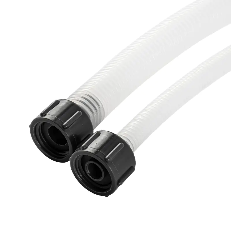 Esnek Sıhhi Tesisat Borusu İçin PVC Elyaf Takviyeli Hortum
