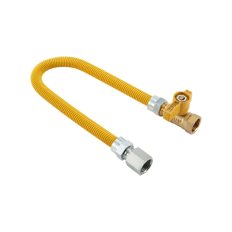 DN20 Paslanmaz Çelik Gaz Konnektörü